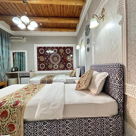 Grand Nodirbek Boutique Hotel بخارى المظهر الخارجي الصورة