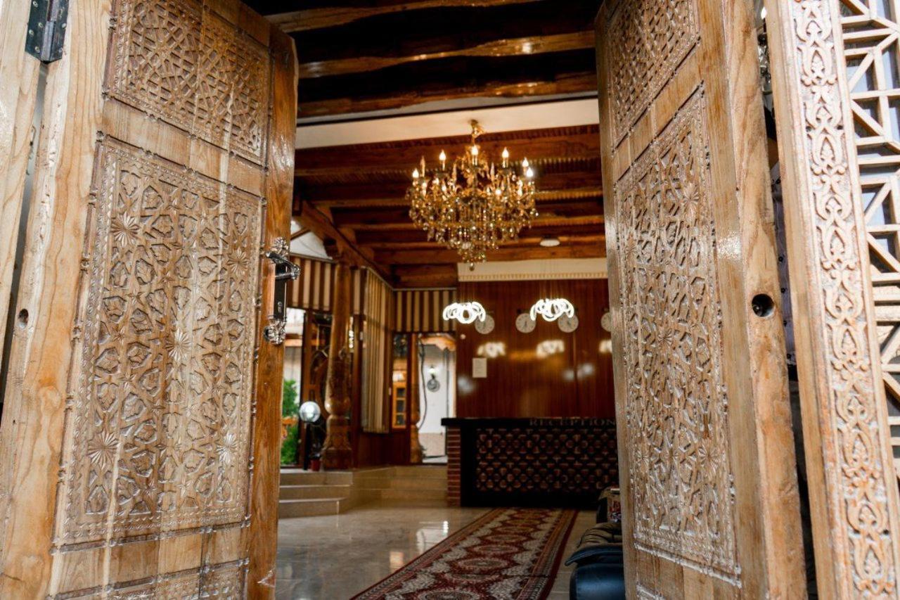 Grand Nodirbek Boutique Hotel بخارى المظهر الخارجي الصورة