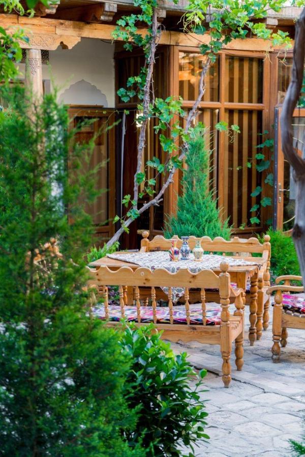 Grand Nodirbek Boutique Hotel بخارى المظهر الخارجي الصورة