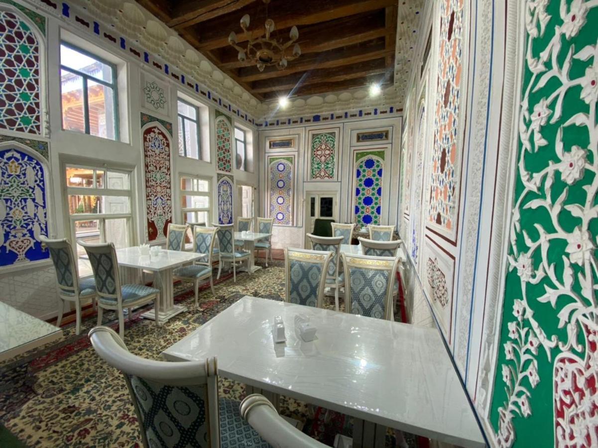 Grand Nodirbek Boutique Hotel بخارى المظهر الخارجي الصورة