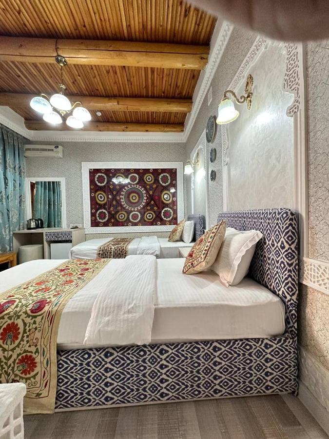Grand Nodirbek Boutique Hotel بخارى المظهر الخارجي الصورة