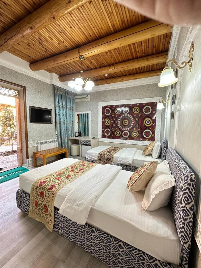 Grand Nodirbek Boutique Hotel بخارى المظهر الخارجي الصورة