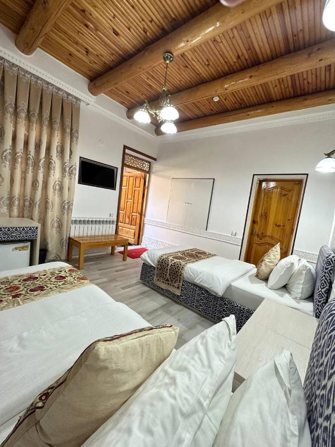 Grand Nodirbek Boutique Hotel بخارى المظهر الخارجي الصورة