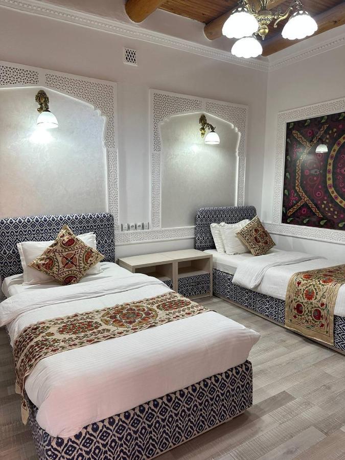Grand Nodirbek Boutique Hotel بخارى المظهر الخارجي الصورة