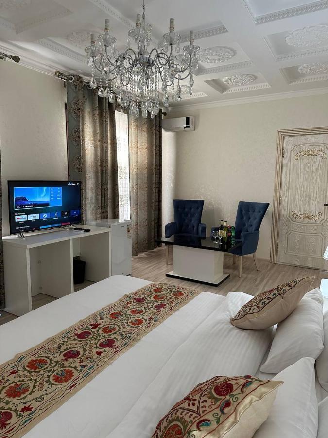 Grand Nodirbek Boutique Hotel بخارى المظهر الخارجي الصورة