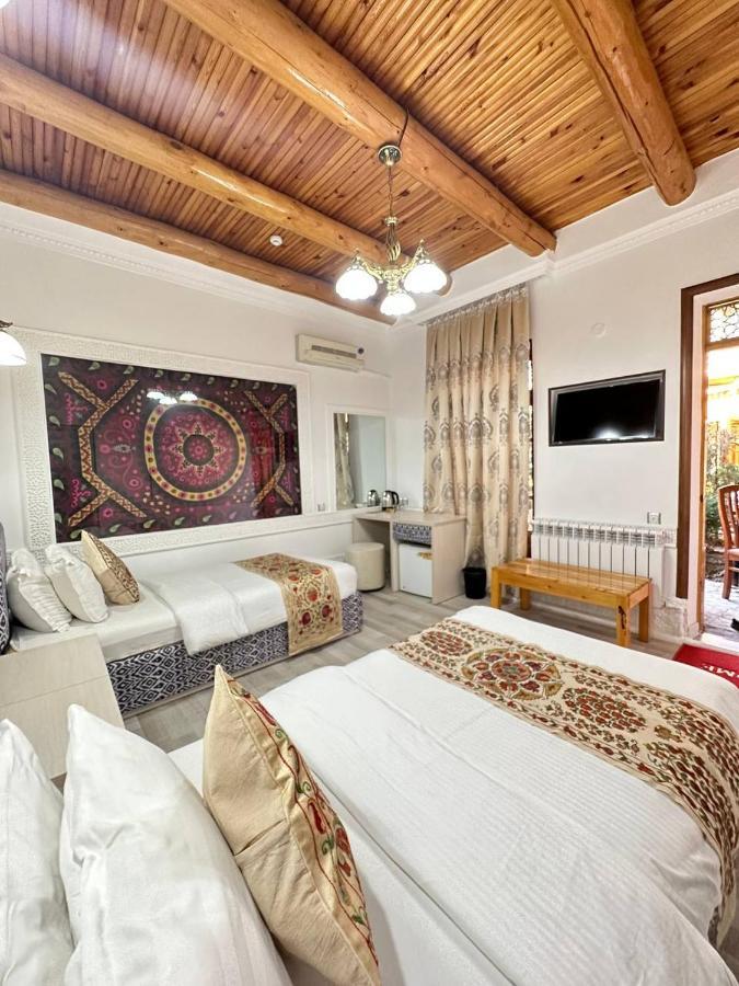 Grand Nodirbek Boutique Hotel بخارى المظهر الخارجي الصورة