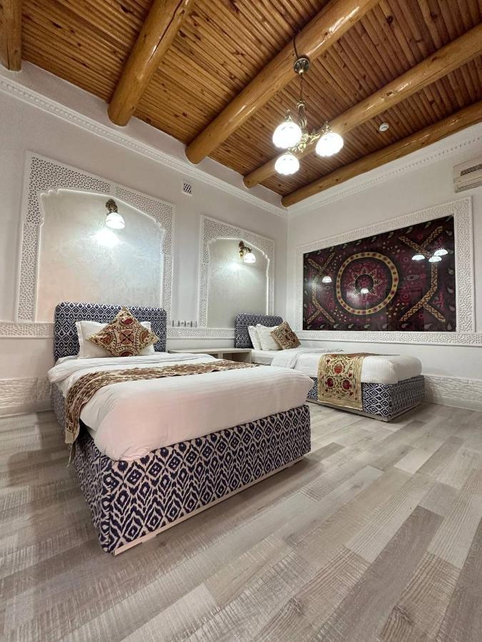 Grand Nodirbek Boutique Hotel بخارى المظهر الخارجي الصورة