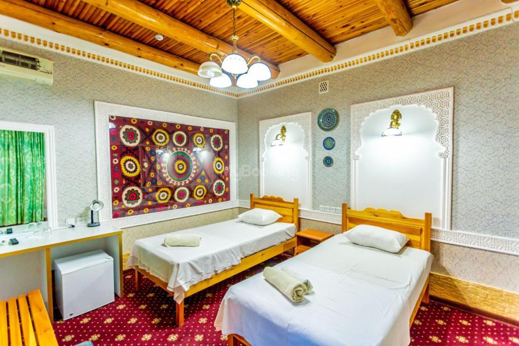 Grand Nodirbek Boutique Hotel بخارى المظهر الخارجي الصورة