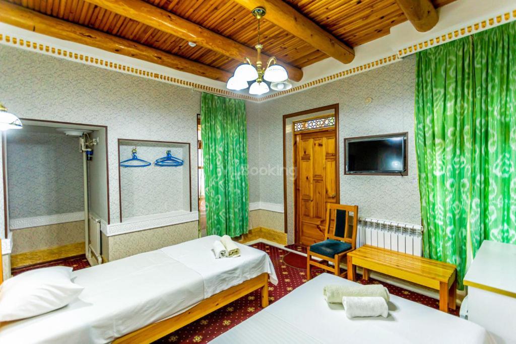 Grand Nodirbek Boutique Hotel بخارى المظهر الخارجي الصورة