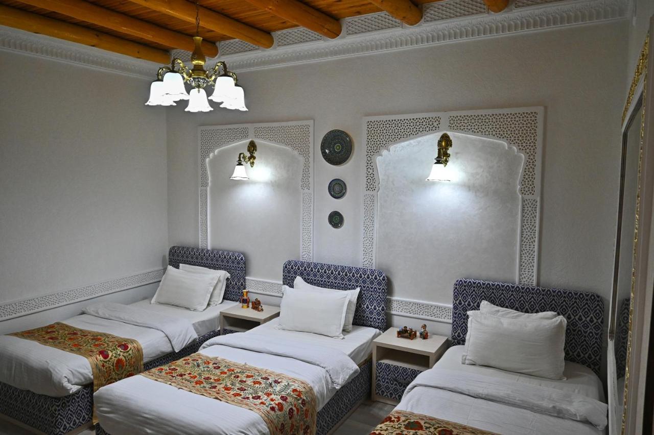 Grand Nodirbek Boutique Hotel بخارى المظهر الخارجي الصورة