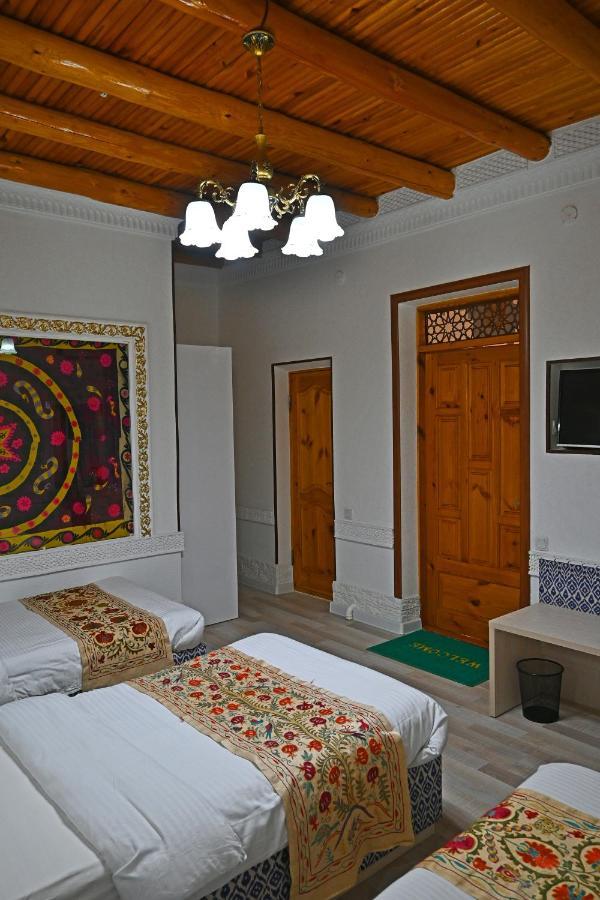 Grand Nodirbek Boutique Hotel بخارى المظهر الخارجي الصورة