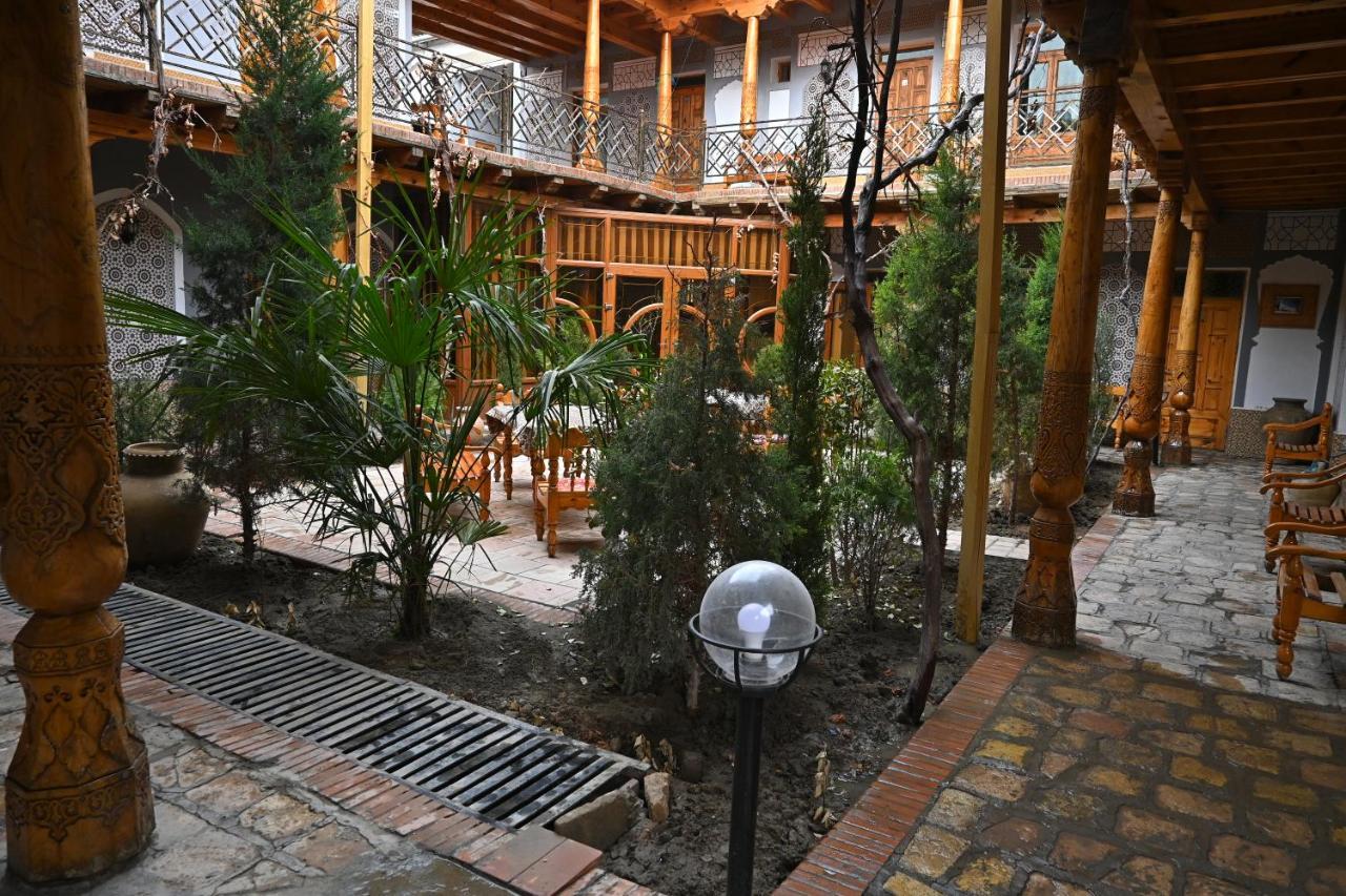 Grand Nodirbek Boutique Hotel بخارى المظهر الخارجي الصورة