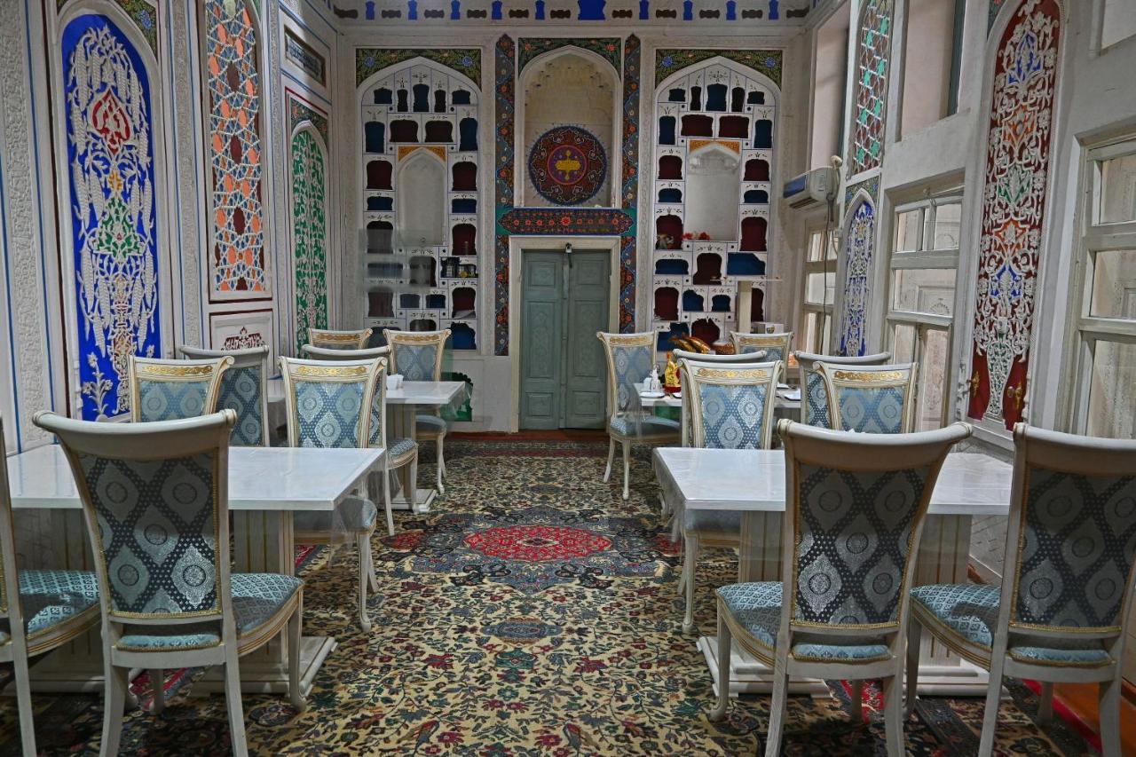 Grand Nodirbek Boutique Hotel بخارى المظهر الخارجي الصورة