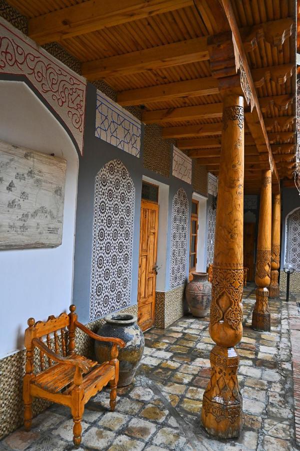 Grand Nodirbek Boutique Hotel بخارى المظهر الخارجي الصورة