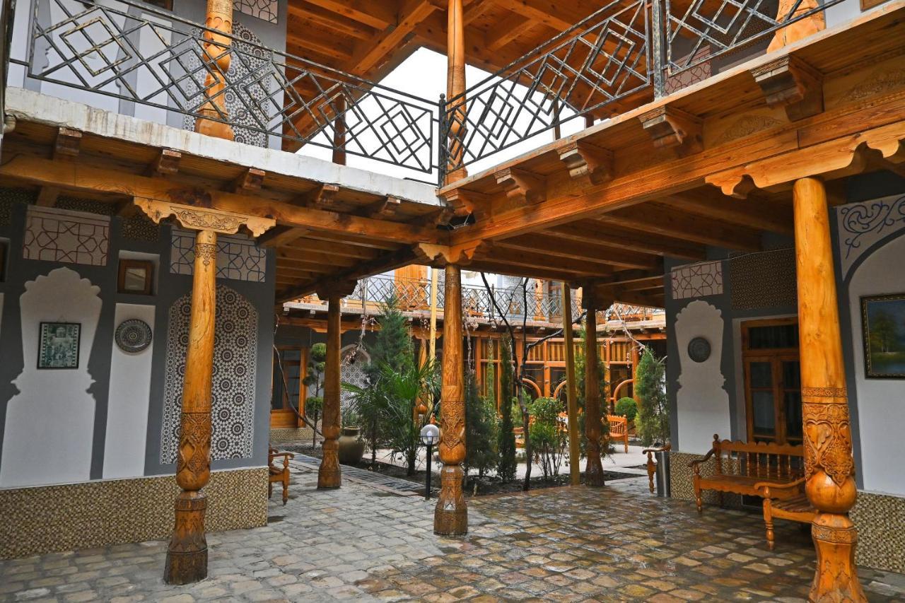 Grand Nodirbek Boutique Hotel بخارى المظهر الخارجي الصورة