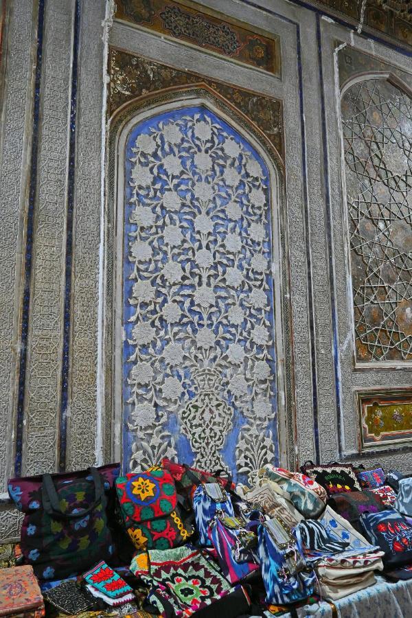 Grand Nodirbek Boutique Hotel بخارى المظهر الخارجي الصورة