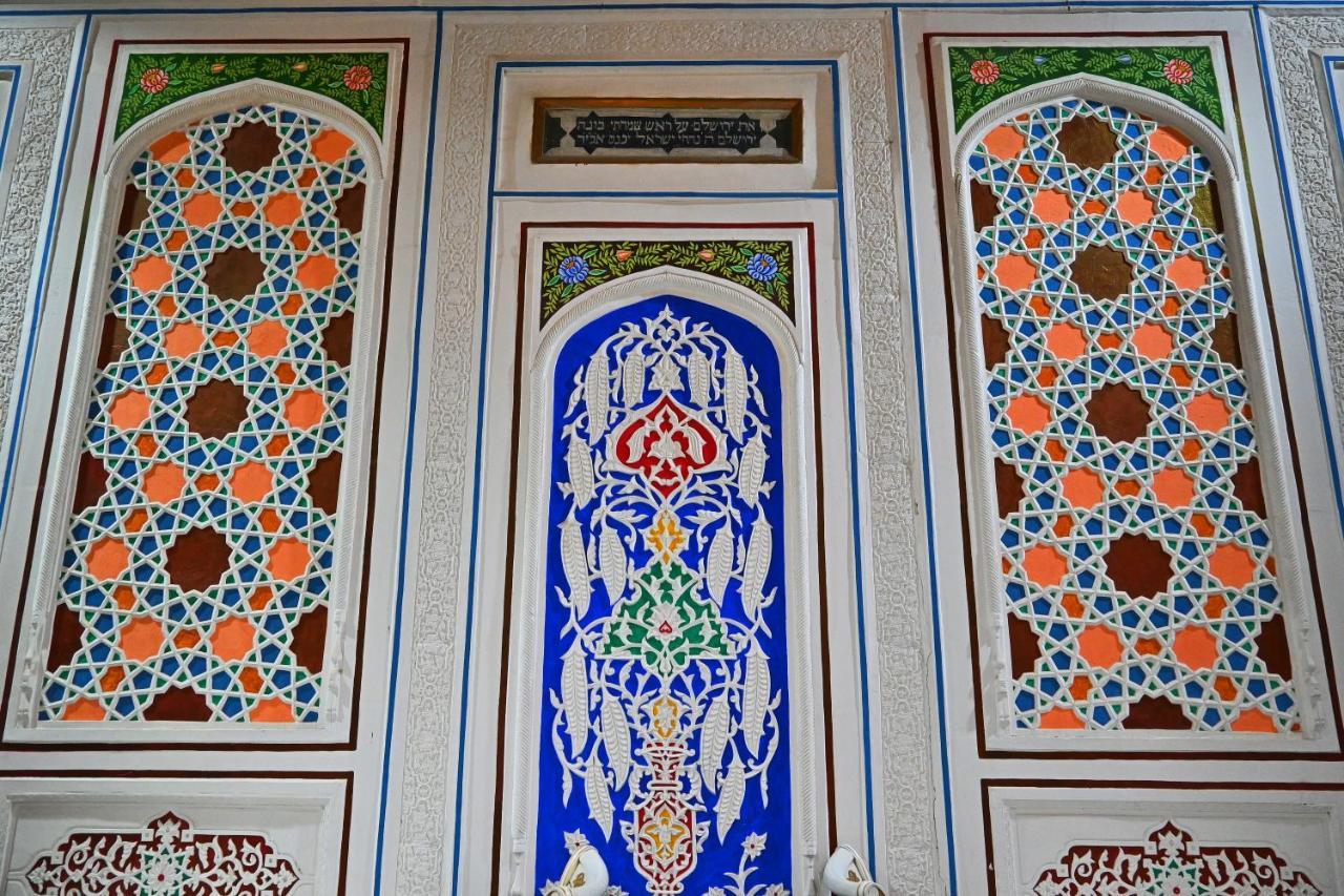 Grand Nodirbek Boutique Hotel بخارى المظهر الخارجي الصورة