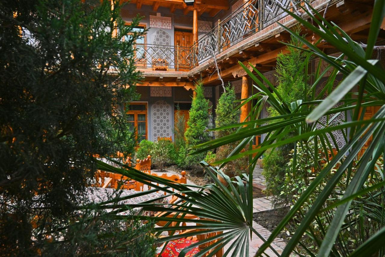 Grand Nodirbek Boutique Hotel بخارى المظهر الخارجي الصورة